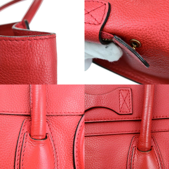 CELINE Micro Luggage Handbag - Picture 12 of 16